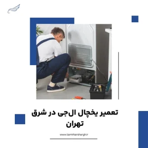 تعمیر یخچال ال‌جی در شرق تهران