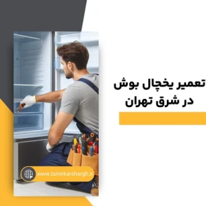 تعمیر یخچال بوش در شرق تهران