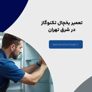 تعمیر یخچال تکنوگاز در شرق تهران