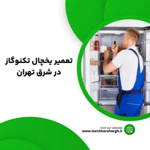 تعمیر یخچال تکنوگاز در شرق تهران
