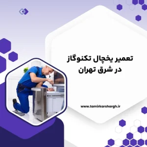 تعمیر یخچال تکنوگاز در شرق تهران